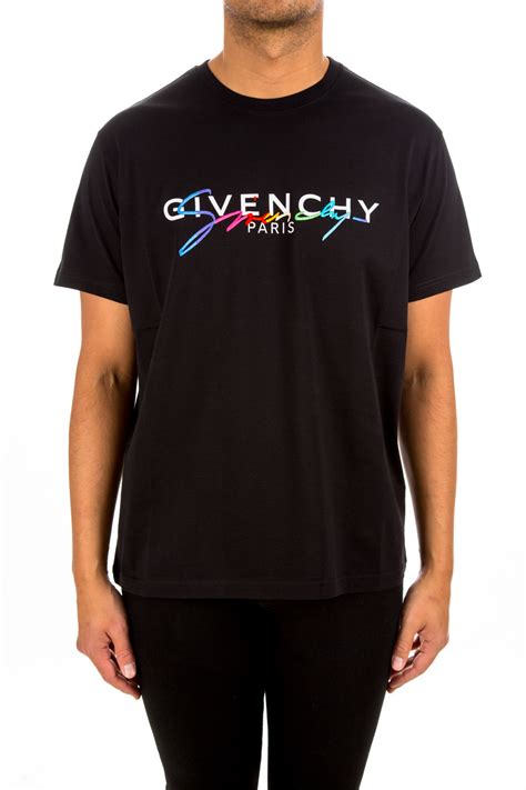 givenchy tee shirt mens|men's givenchy t shirt sale.